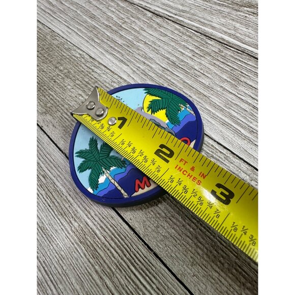 Vintage Mexico Beach w/ Dolphin Fridge Magnet Souvenir Gift Home Kitchen Decor - Picture 4 of 4